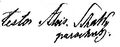 Alois Schalk Quelle: Staatl.Archiv Leitmeritz