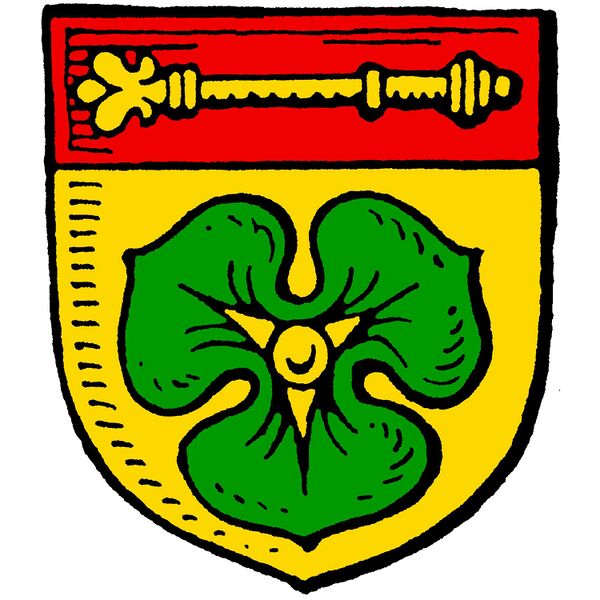Datei:Schild Zum Kleeblatt.jpg