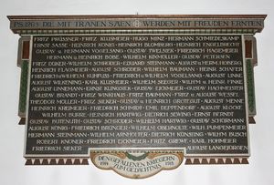 Vlotho Kriegerdenkmal Gedenktafel Autobahnkirche Exter 1914-18-1.jpg