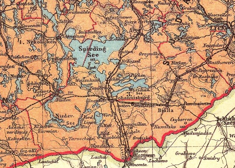 Datei:ProvinzOstpreußen1910 Landratsamt Johannisburg.jpg