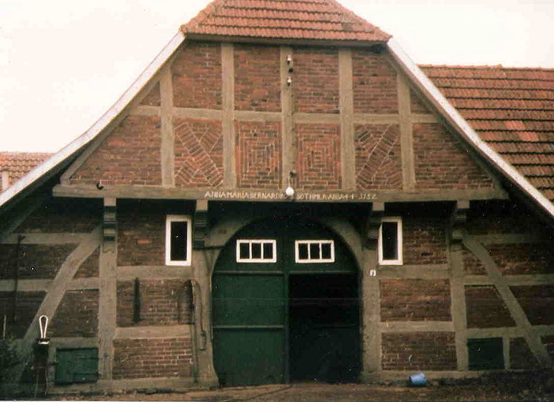 Datei:Epe-Bramsche, Erbwohnhaus Uthof, 1980.jpg