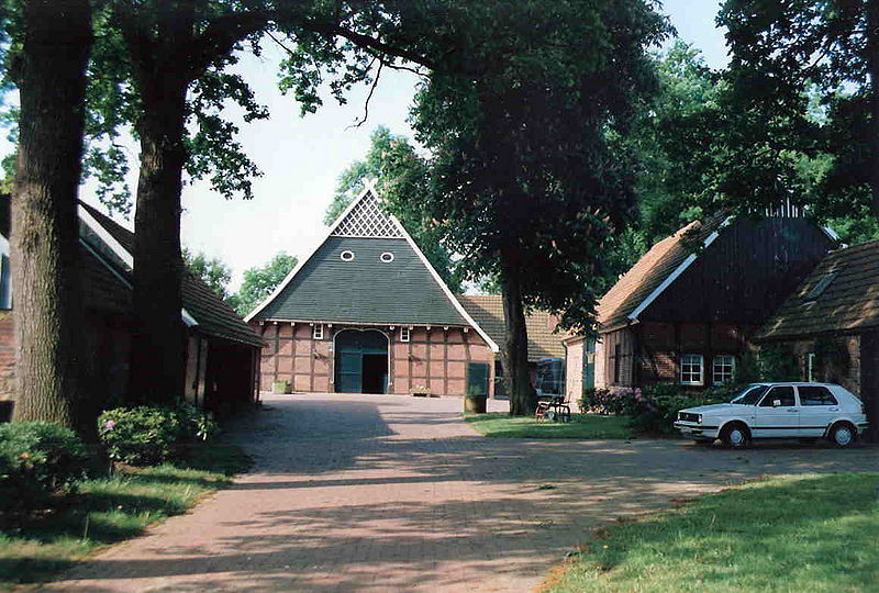 Datei:Epe-Bramsche, ehem. Hof Kampmann, 1992.jpg