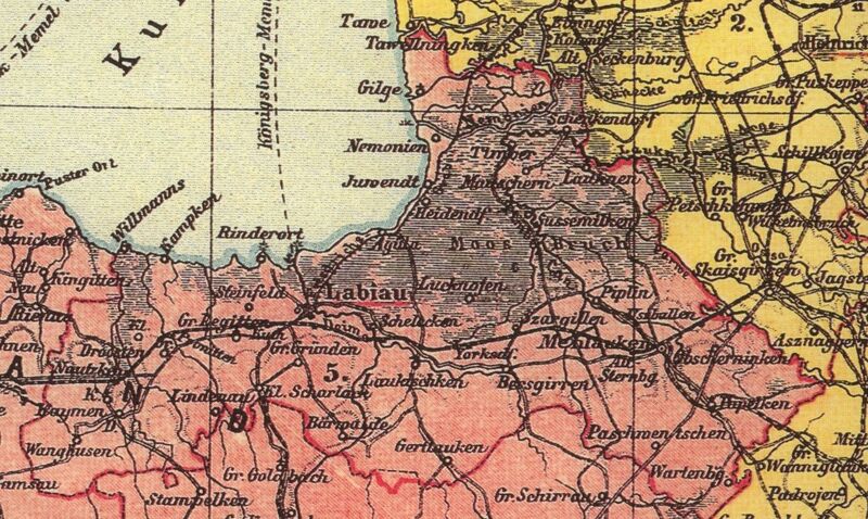 Datei:ProvinzOstpreußen1910 Landratsamt Labiau.jpg