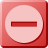 Datei:QS icon minus red.svg