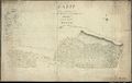 DuPlat Karte - Rulle I, 1786