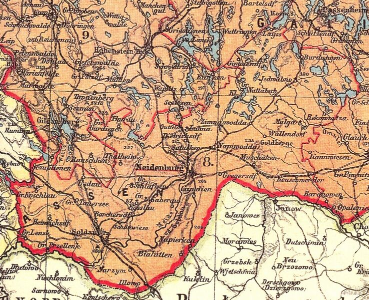 Datei:ProvinzOstpreußen1910 Landratsamt Neidenburg.jpg