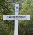 Am 26.7.1915 wurden ein unbekannter und der Soldaten Leon Viard-Cretat exhumiert