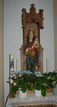 Die Madonnenstatue