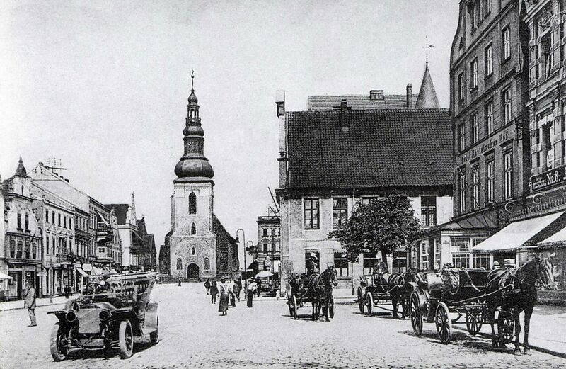 Datei:Insterburg Alter Markt.jpg