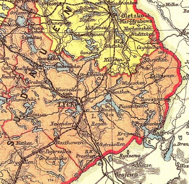 Datei:ProvinzOstpreußen1910 Landratsamt Lyck.jpg