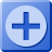 Datei:QS icon plus blue.svg