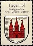 Wappen von Tiegenhof