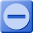 Datei:QS icon minus blue.svg