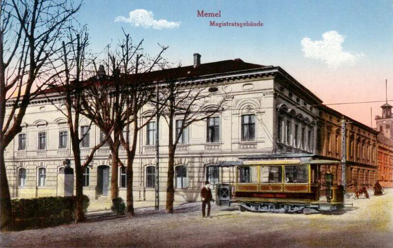 Datei:Memel Magistrat.jpg