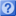 QS icon questionmark freesans blue.svg