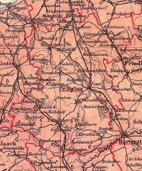 Datei:ProvinzOstpreußen1910 Landratsamt Pr.Eylau.jpg