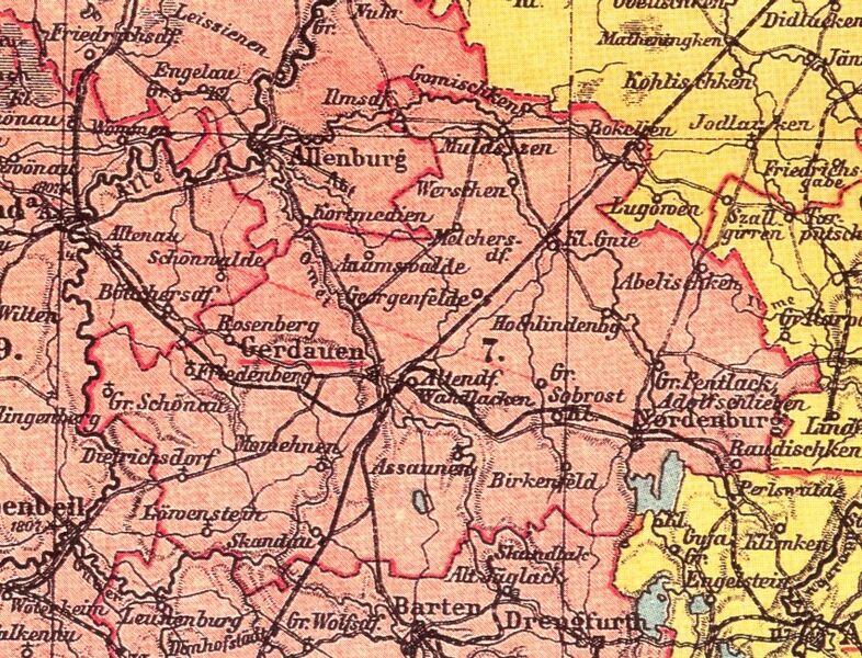Datei:ProvinzOstpreußen1910 Landratsamt Gerdauen.jpg