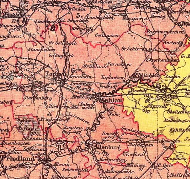 Datei:ProvinzOstpreußen1910 Landratsamt Wehlau.jpg