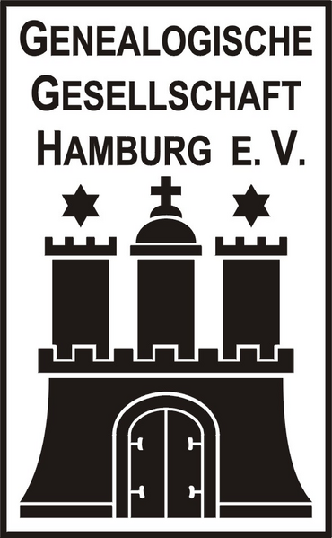 Datei:Logo Genealogische Gesellschaft HH 2010.png