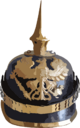 2020 Pickelhaube Linieninfanterie Einjährig Freiwilliger Preussen.svg