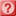 QS icon questionmark freesans red.svg