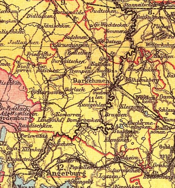 Datei:ProvinzOstpreußen1910 Landratsamt Darkehmen.jpg