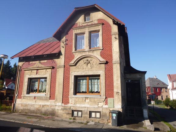 Datei:Reichenau b Gablonz Haus 351.jpg