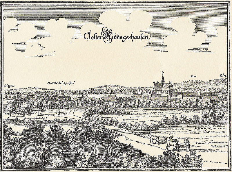 Datei:Riddagshausen 1654.jpg