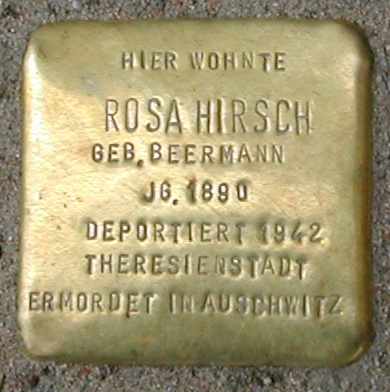 Datei:Ratingen stolperstein freiligrathring19.jpg