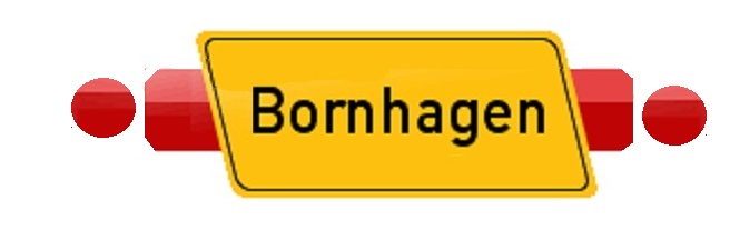 Datei:Bornhagen Ortsschild.jpg