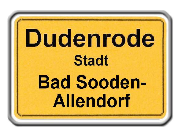 Datei:Ortsschild Dudenrode.jpg