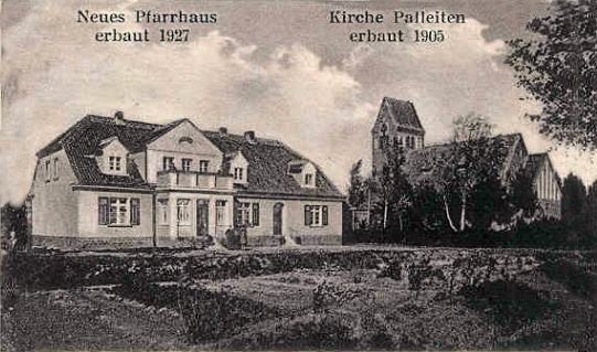 Datei:Palleiten Neues Pfarrhaus erbaut 1927.jpg