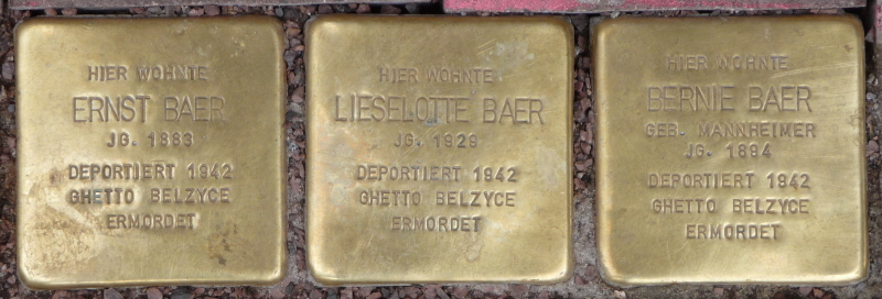 Datei:Eisenach Stolperstein Querstrasse32.jpg