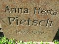 PIETSCH Anna Herta
