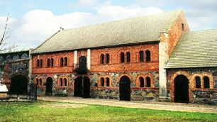 Stallgebäude des Gutes Kassigkehmen