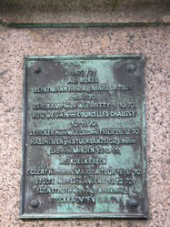 8 Gefallene von 1870/71