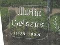 GELSZUS Martin