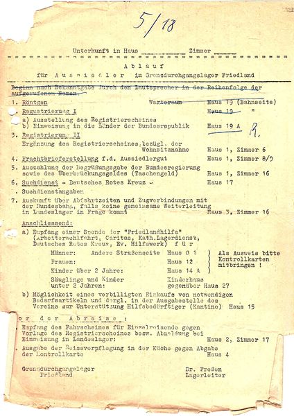 Datei:Anna Hoppe Friedland Durchgangslager Laufzettel r.jpg