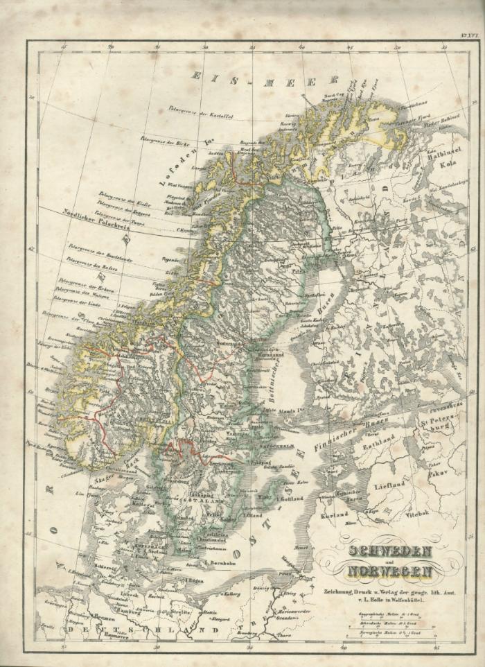 SCHWEDEN und NORWEGEN