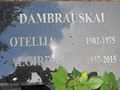 DAMBRAUSKAI - Otelija geb. Vencaitė und Algirdas