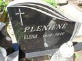 PLENIENĖ Elena geb. Šlyžaitytė