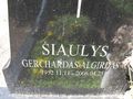 ŠIAULYS Gerchardas Algirdas