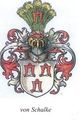 Wappen mit 3 Pramen