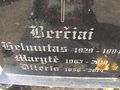 BERČIAI - Helmutas, Marytė geb. Mackevičiutė und Diteris