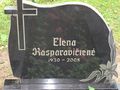 KASPARAVIČIENĖ Elena geb. ............