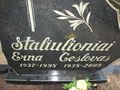 STALIULIONIAI - Erna geb. ...... und Česlovas
