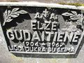 GUDAITIENĖ Elzė geb. Bertis