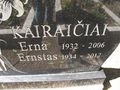 KAIRAIČIAI - Erna geb. Razokaitė und Ernstas