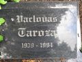 TAROZA Vaclovas