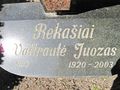 REKAŠIAI - Valtrautė geb. ....... und Juozas